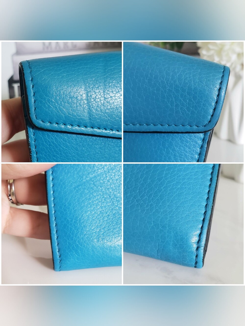 Authentic Pre-owned Gucci Marmont GG Long Flap Wallet - Picture 11 of 16